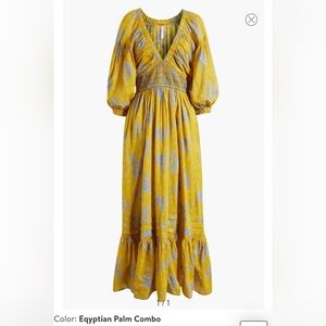Free People Cotton Maxi Dress